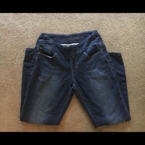 JAG high rise skinny pull on jeans